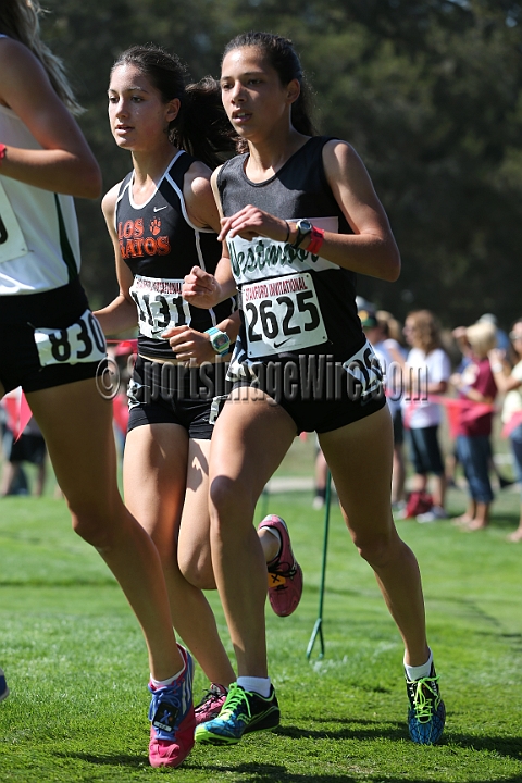 12SIHSD2-101.JPG - 2012 Stanford Cross Country Invitational, September 24, Stanford Golf Course, Stanford, California.